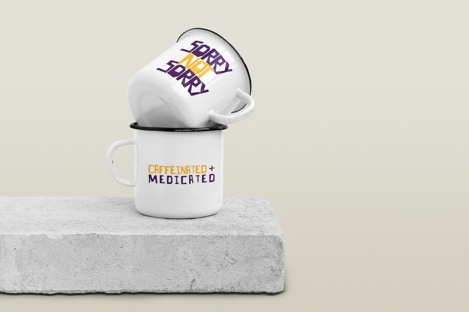 Enamel Mugs