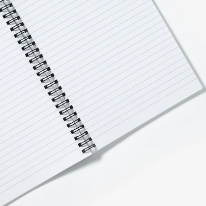 A5 Spiral Lined Notebook - "Cucumbers"